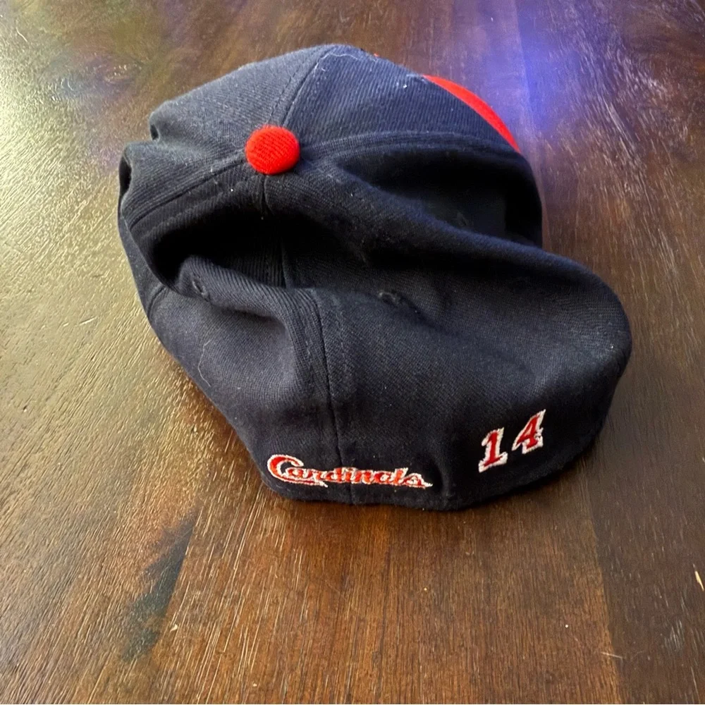 New Era St. Louis Cardinals Blue and‎ Red Cap